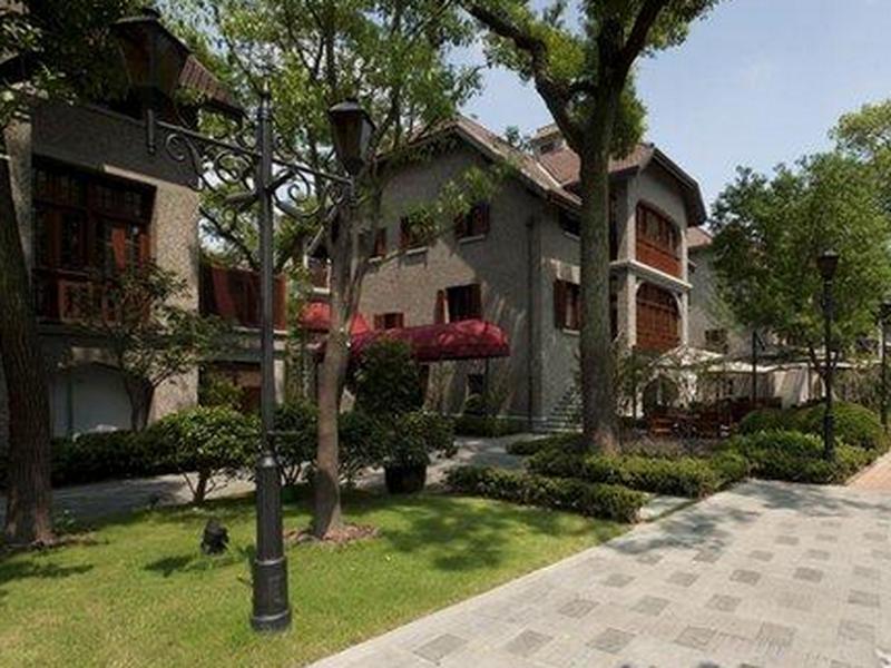 Hotel Massenet At Sinan Mansions Shanghai Eksteriør billede